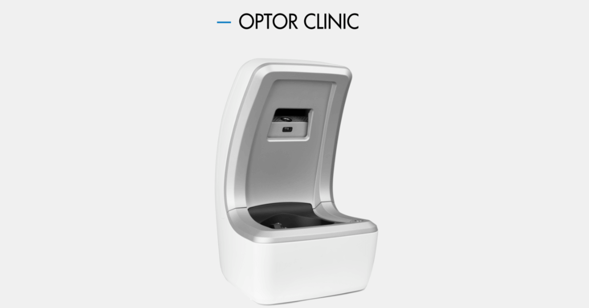 Open Tech 3D Scanner da impronta Optor Clinic Open Tech 3D